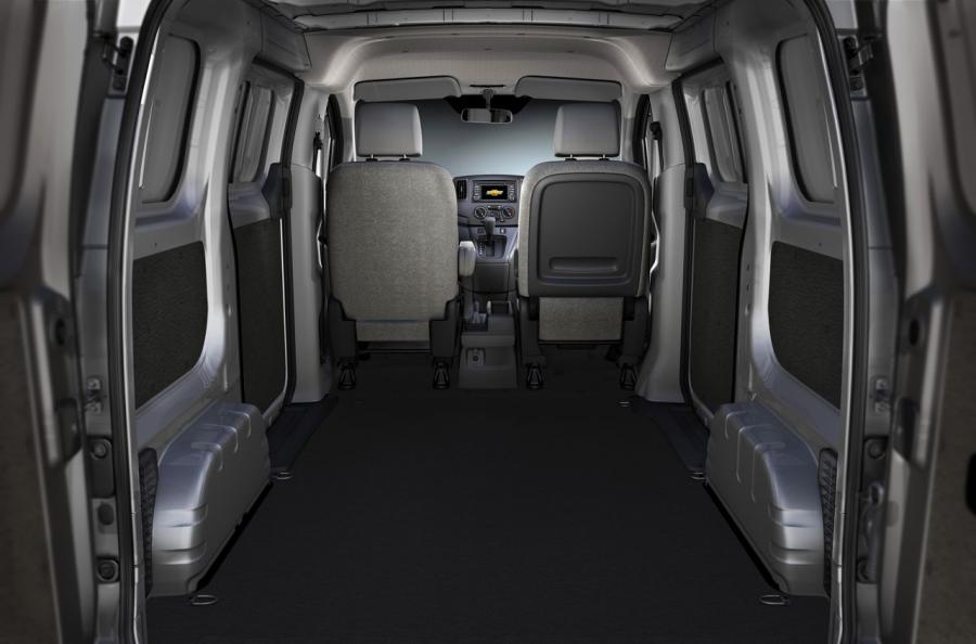  Chevrolet City Express Van 2015 года  (фото 7 из 12)